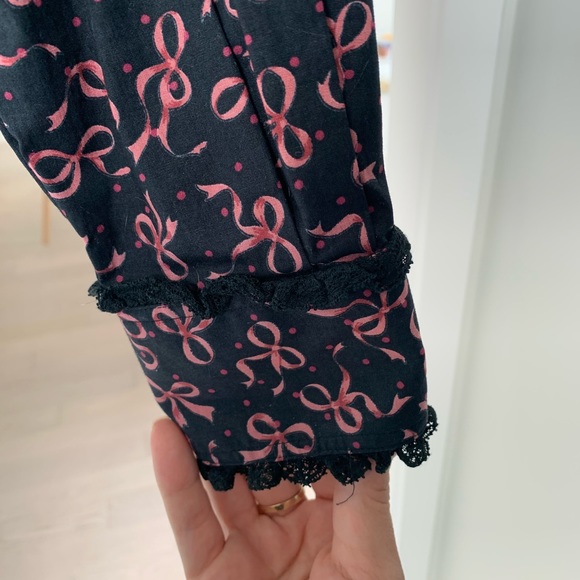 RED Valentino Button Up - Picture 4 of 5